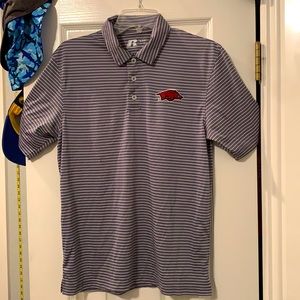 Official arkansas polo shirt